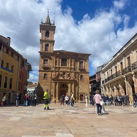 公寓 Campillin Lado Ayuntamiento Www Venaoviedo Es